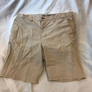 Hurley FlatFront Skate Shorts Men's W:36